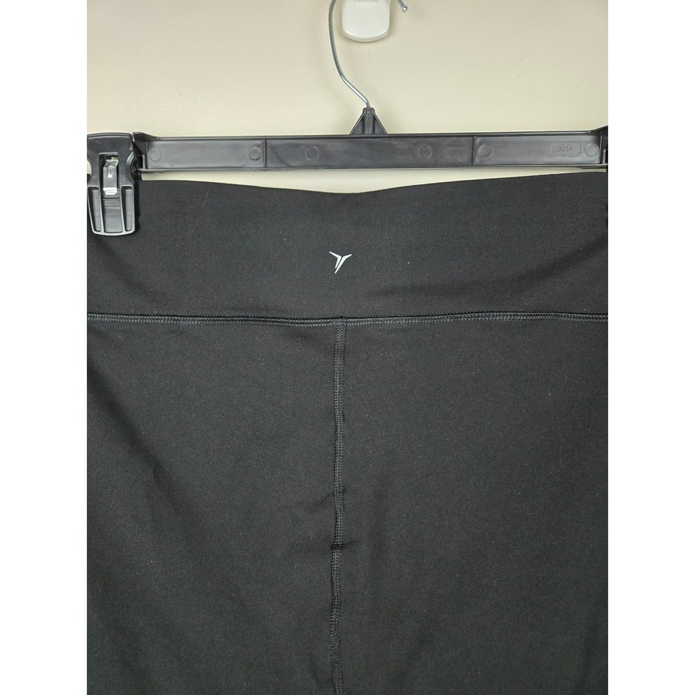 Old‎ Navy Active Elevate Go-Dry Leggings Black Plus 4X Medium Compression - Picture 5 of 9